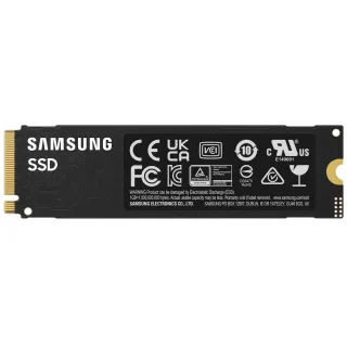 Samsung 990 EVO Plus Solid state-drev MZ-V9S2T0 2TB M.2 PCI Express 4.0 x4 (NVMe) PCI Express 5.0
