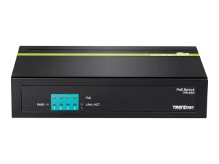 TRENDnet TPE S50 Switch 5-porte 10/100 PoE