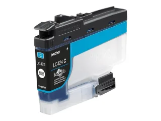 Brother LC 424C Cyan 750 sider Blæk