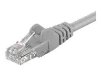Goobay CAT 6 U/UTP CCA 0,5m Grey