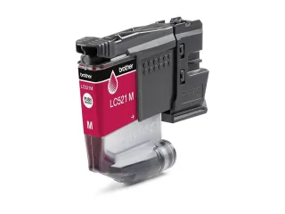 Brother LC521M Magenta 500 sider Blæk