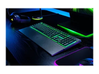 Razer Ornata V3 X Tastatur Membran RGB/16,8 millioner farver Kabling Nordisk