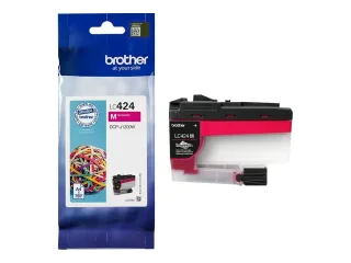 Brother LC 424M Magenta 750 sider Blæk