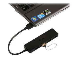 i-Tec USB 3.0 Slim Passive HUB Sort