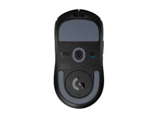 Logitech G PRO X SUPERLIGHT 2 Optisk Trådløs Sort