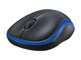 Logitech M185 Optisk Trådløs Blå