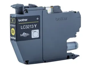 Brother LC 3213Y Gul 400 sider Blæk