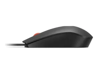 Lenovo Optisk Kablet Sort Rød