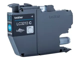 Brother LC 3213C Cyan 400 sider Blæk