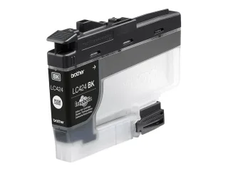 Brother LC 424BK Sort 750 sider Blæk