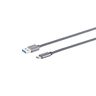 S-Impuls Usb-A Adapterkabel Usb-C 3.2 Gen 2 1.5M
