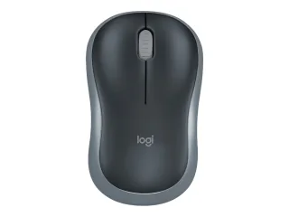 Logitech M185 Optisk Trådløs Grå