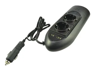 Duracell DC til AC inverter Ekstern Sort