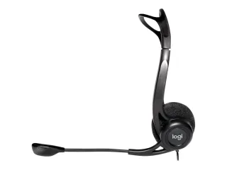 Logitech PC Headset 960 USB Kablet Høretelefoner