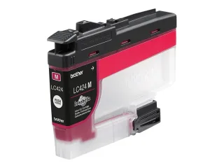 Brother LC 424M Magenta 750 sider Blæk