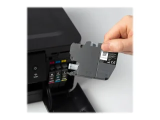 Brother LC 421XLM Magenta 500 sider Blæk