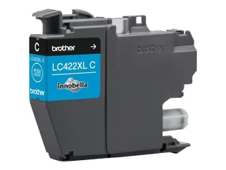 Brother LC 422XLC Cyan 1500 sider Blæk