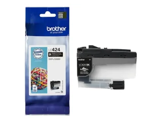 Brother LC 424BK Sort 750 sider Blæk