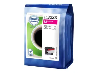 Brother LC 3233M Magenta 1500 sider