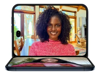 Apple iPhone Duo 7.6" 256 GB Blå