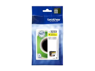 Brother LC 3233Y Mørkegul 1500 sider Blæk