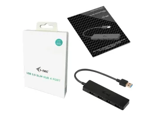 i-Tec USB 3.0 Slim Passive HUB Sort