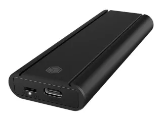 ICY BOX Ekstern Lagringspakning USB 3.2 (Gen 2) M.2 NVMe Card / PCIe (NVMe)