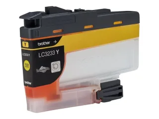 Brother LC 3233Y Mørkegul 1500 sider Blæk