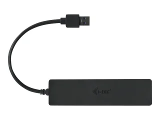 i-Tec USB 3.0 Slim Passive HUB Sort