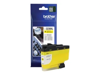 Brother LC 3239XLY Gul 5000 sider Blæk
