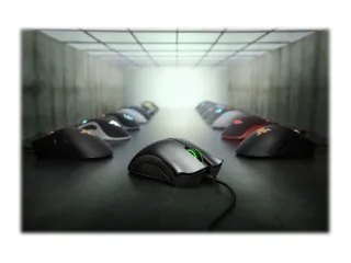 Razer DeathAdder Essential Optisk Kablet Sort