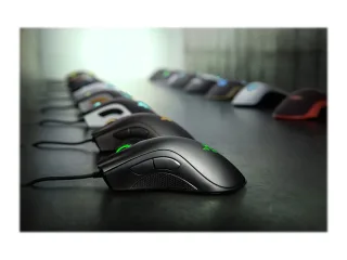 Razer DeathAdder Essential Optisk Kablet Sort