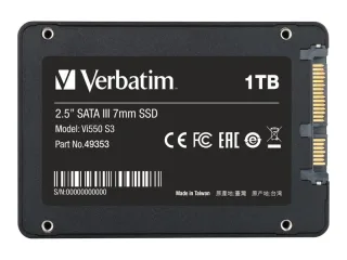 Verbatim SSD Vi500 S3 1TB 2.5" SATA-600