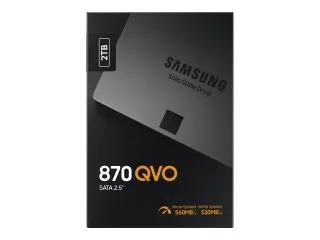 Samsung 870 QVO SSD MZ-77Q2T0BW 2TB 2.5" SATA-600