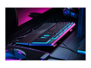 Razer Ornata V3 X Tastatur Membran RGB/16,8 millioner farver Kabling Nordisk
