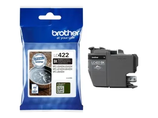 Brother LC 422 Sort 550 sider Blæk