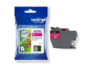 Brother LC 422XLM Magenta 1500 sider Blæk