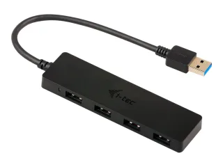 i-Tec USB 3.0 Slim Passive HUB Sort