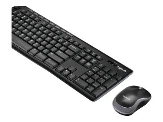 Logitech MK270 Wireless Combo Sæt med mus og tastatur Trådløs Nordisk
