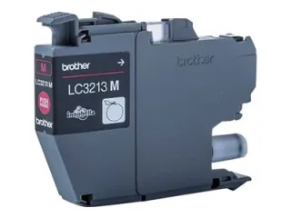 Brother LC 3213M Magenta 400 sider Blæk