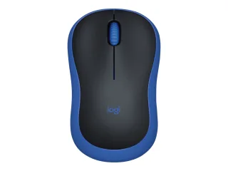 Logitech M185 Optisk Trådløs Blå