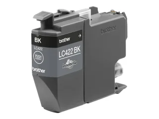Brother LC 422 Sort 550 sider Blæk