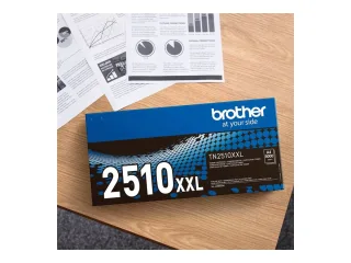 Brother TN-2510XL Sort 3000 sider Toner