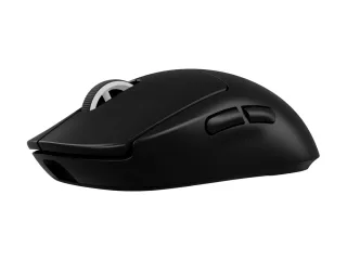 Logitech G PRO X SUPERLIGHT 2 Optisk Trådløs Sort
