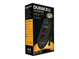 Duracell DC til AC inverter Ekstern Sort