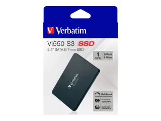 Verbatim SSD Vi500 S3 1TB 2.5" SATA-600