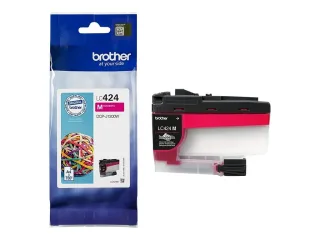 Brother LC 424M Magenta 750 sider Blæk