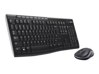 Logitech MK270 Wireless Combo Sæt med mus og tastatur Trådløs Nordisk