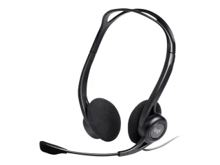 Logitech PC Headset 960 USB Kablet Høretelefoner