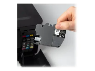 Brother LC 421XLM Magenta 500 sider Blæk
